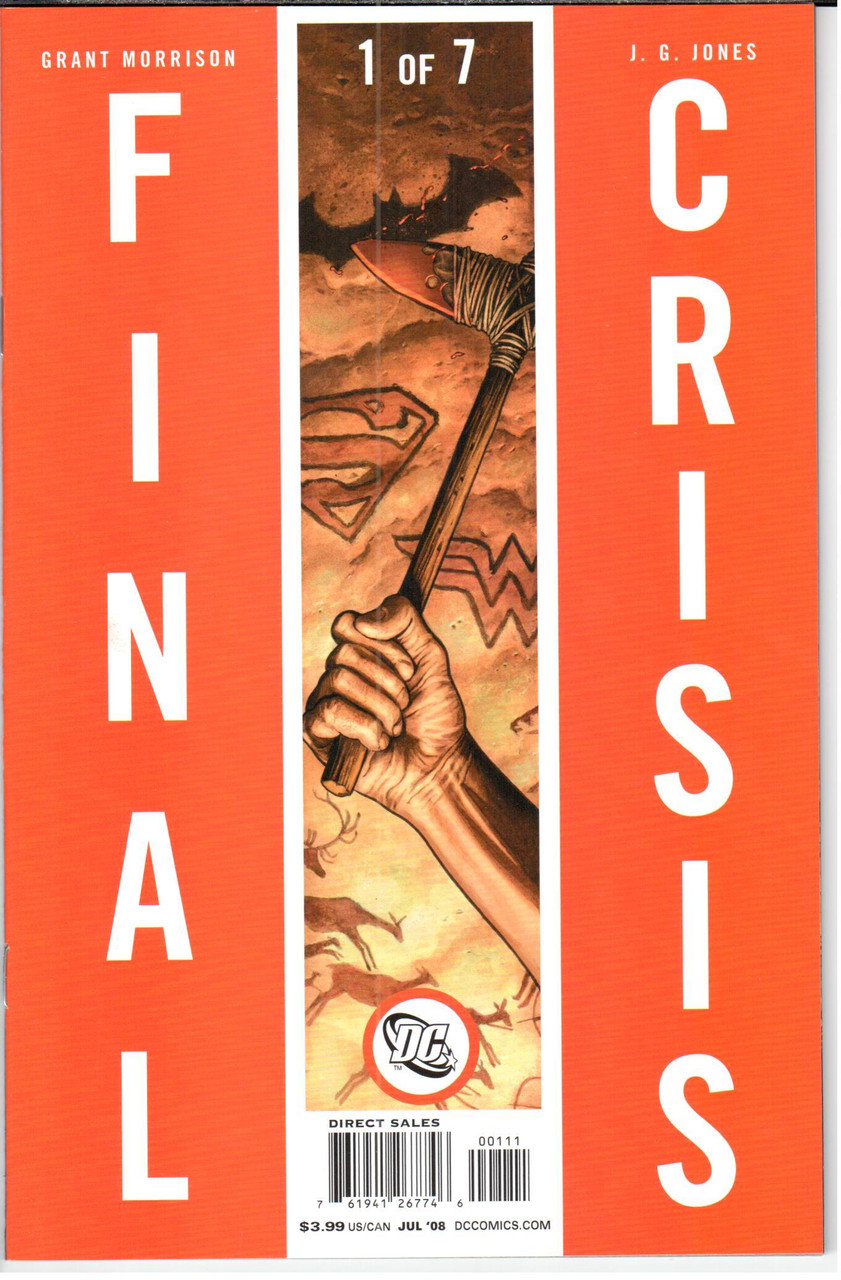 Final Crisis #1 NM- 9.2