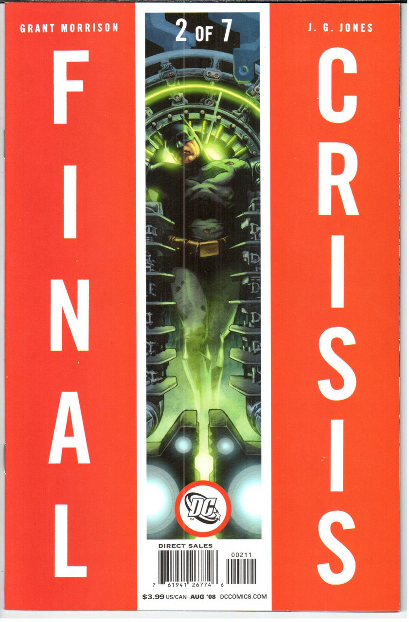 Final Crisis #2 NM- 9.2