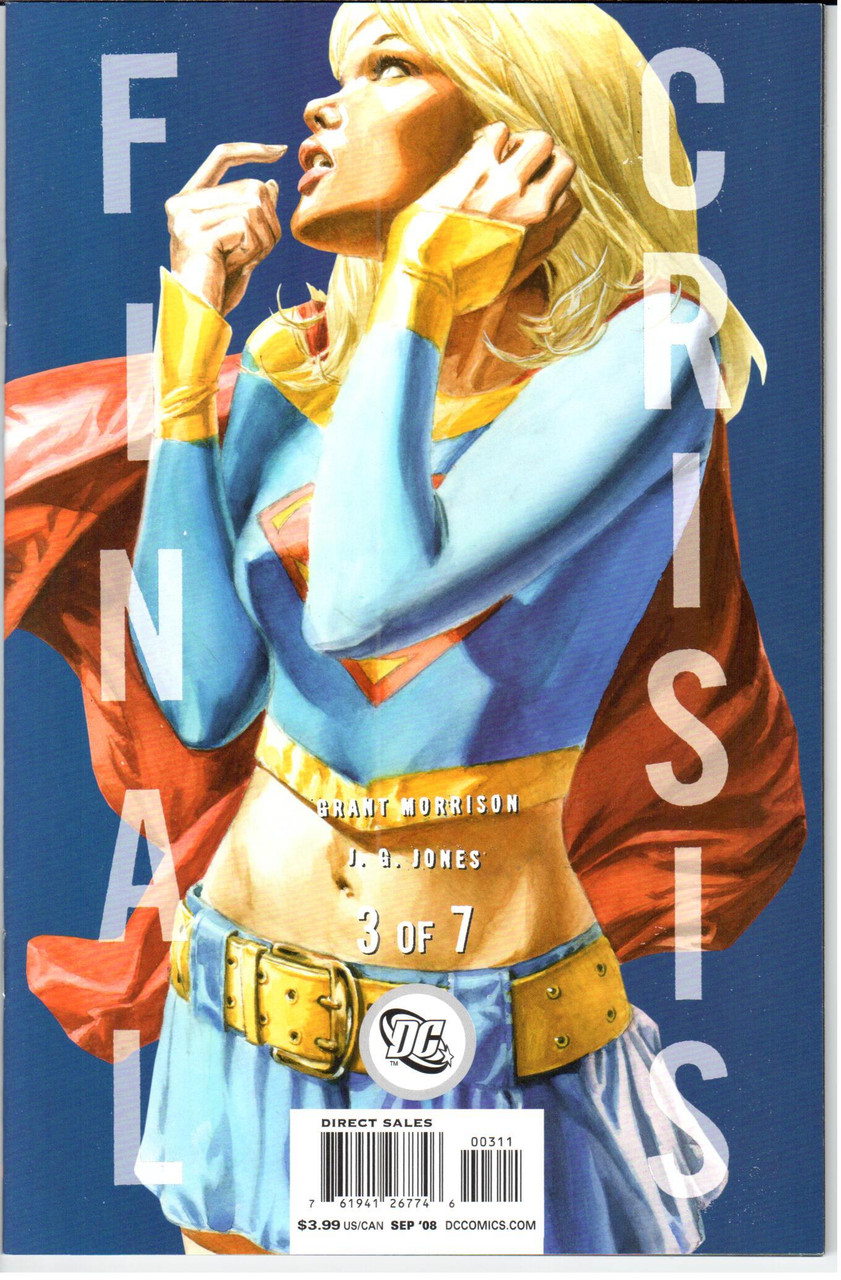 Final Crisis #3 NM- 9.2