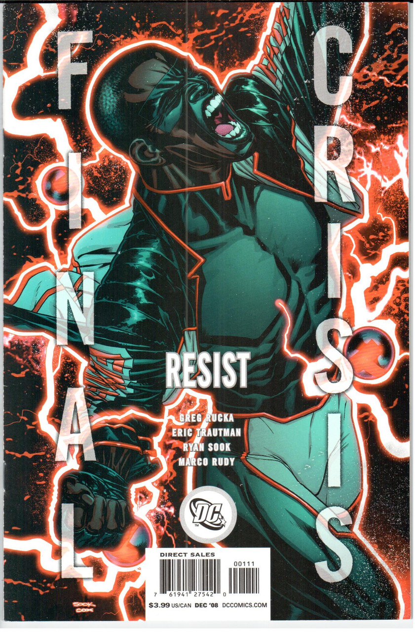 Final Crisis Resist #1 NM- 9.2