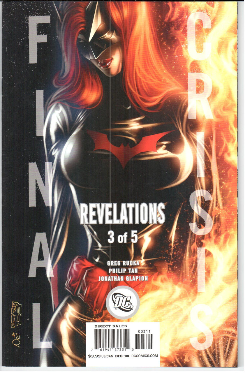 Final Crisis Revelations #3 NM- 9.2