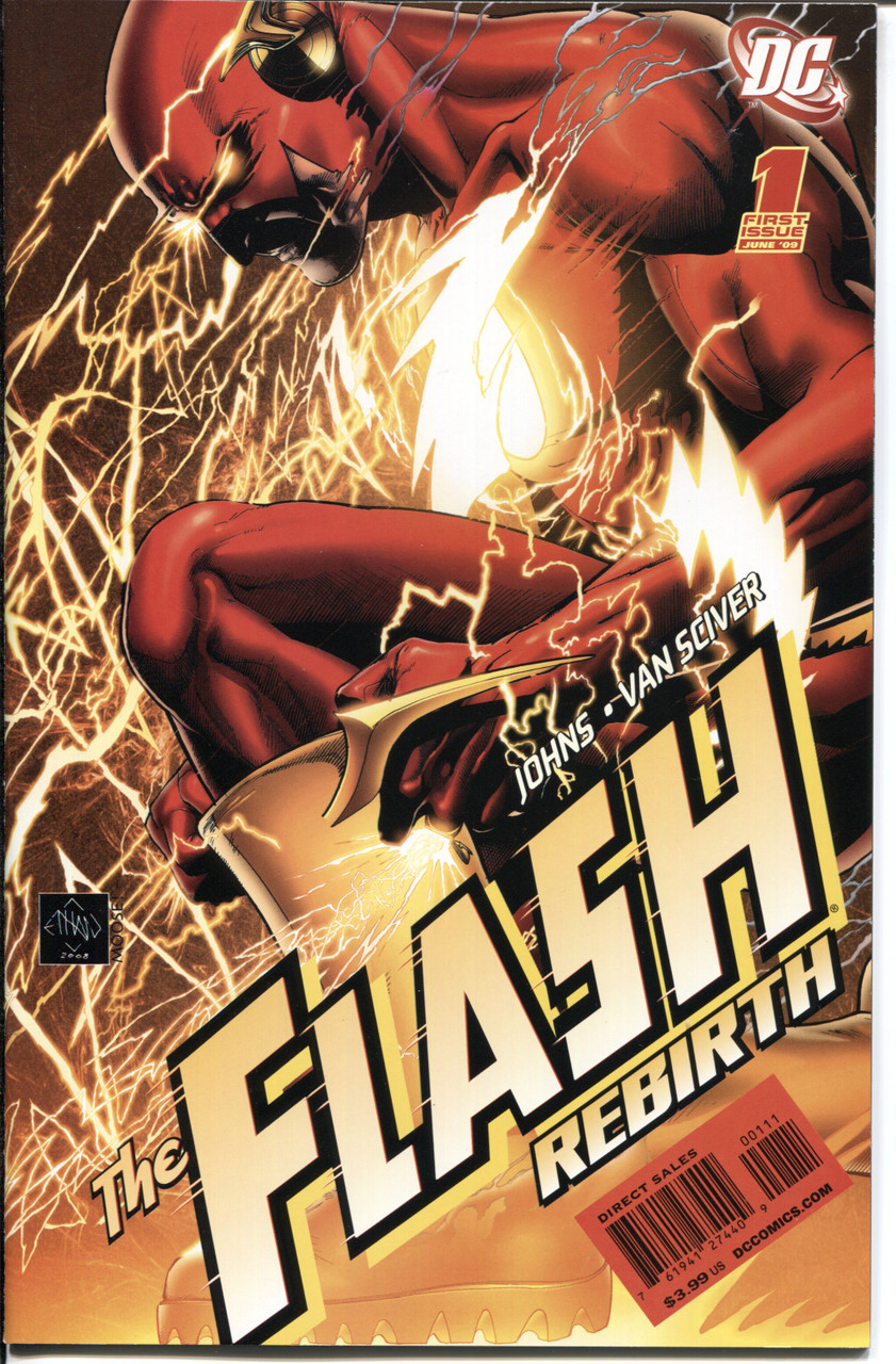 Flash Rebirth #1 NM- 9.2