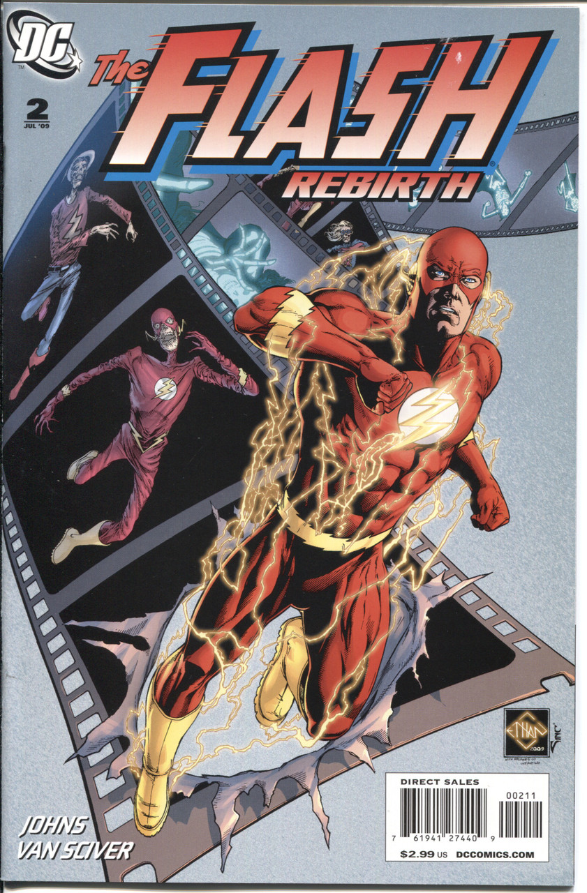 Flash Rebirth #2 NM- 9.2