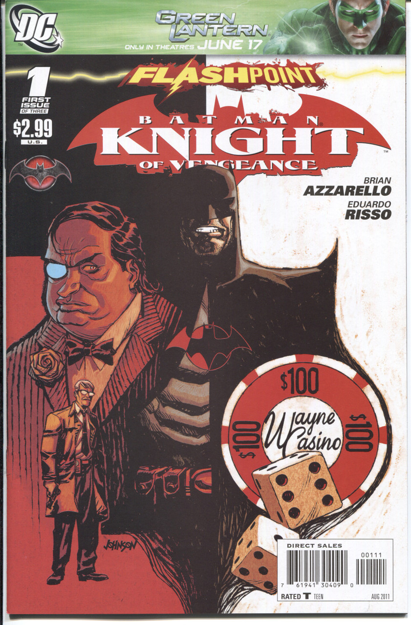 Flashpoint Batman Knight of Vengeance #1 NM- 9.2