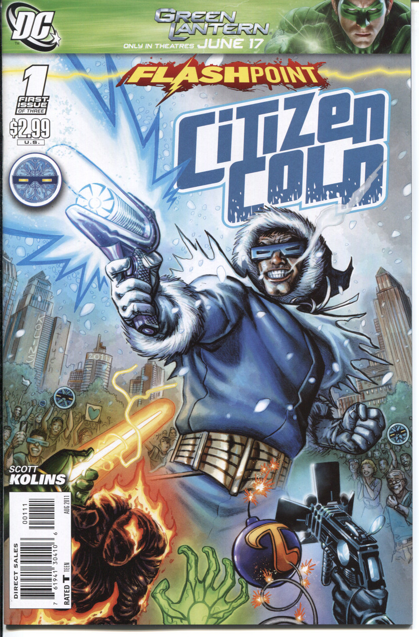 Flashpoint Citizen Cold #1 NM- 9.2