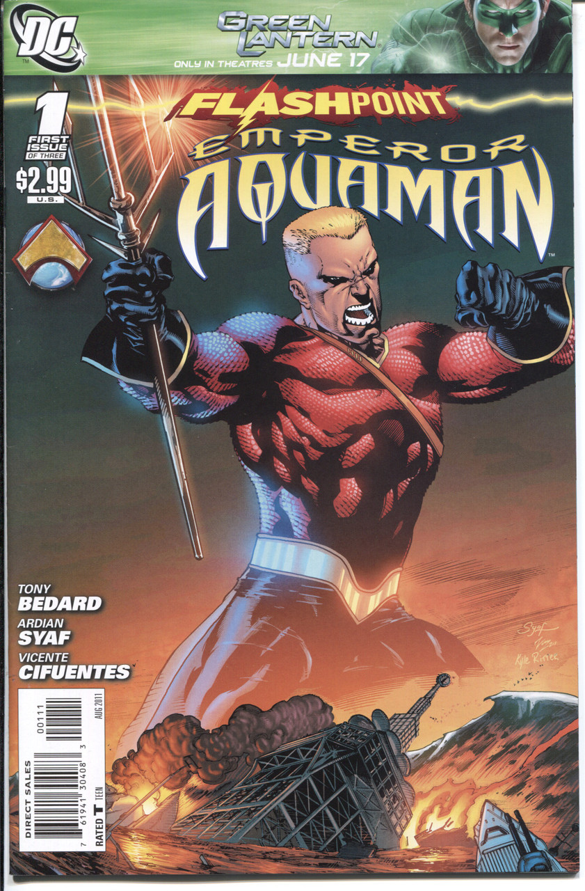 Flashpoint Emperor Aquaman #1 NM- 9.2