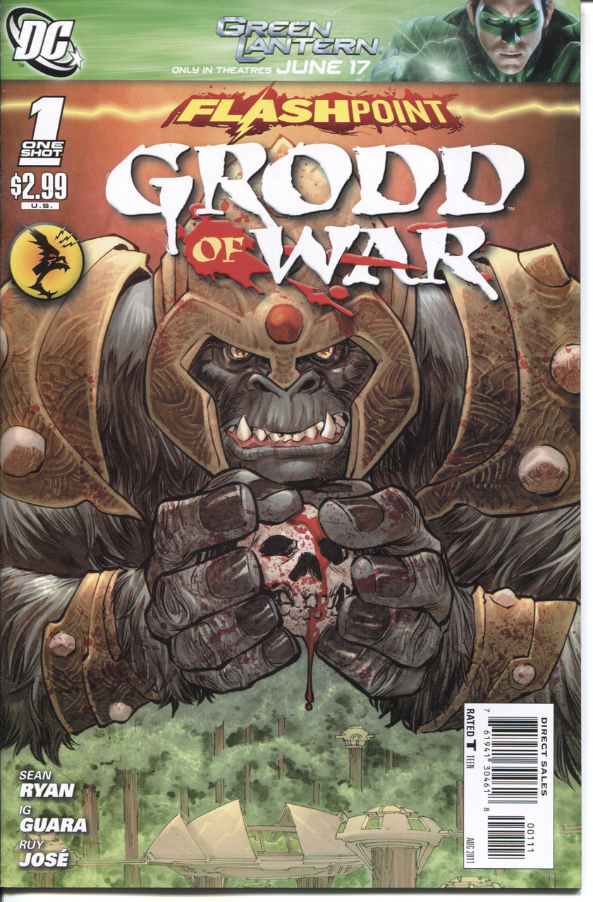 Flashpoint Grod of War #1 NM- 9.2