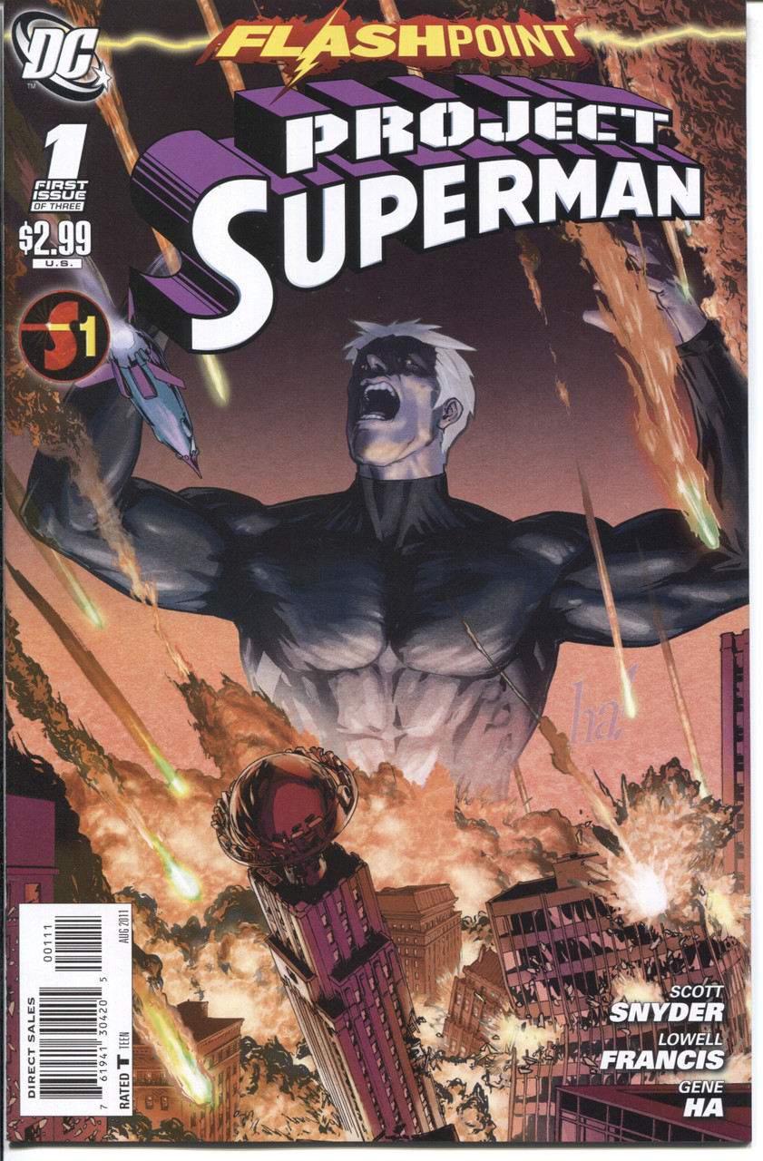 Flashpoint Project Superman #1 NM- 9.2