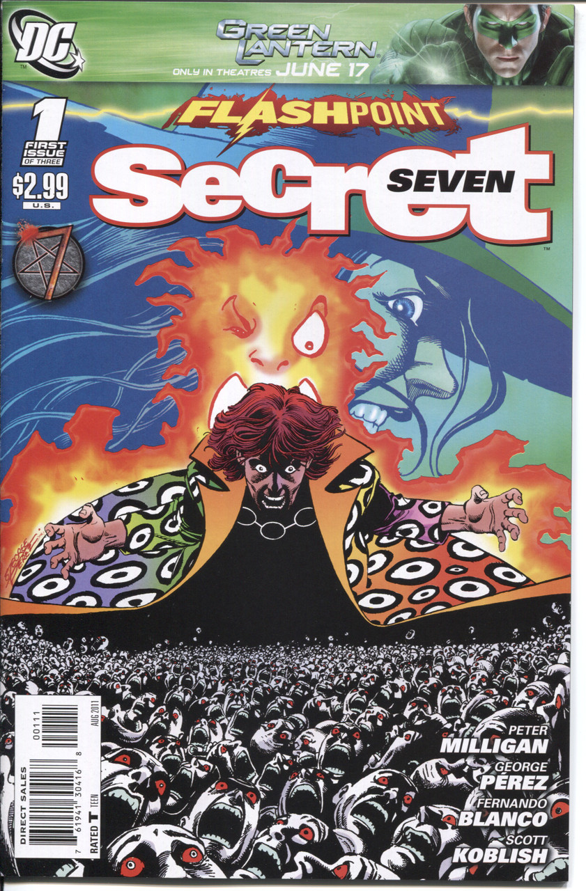 Flashpoint Secret Seven #1 NM- 9.2