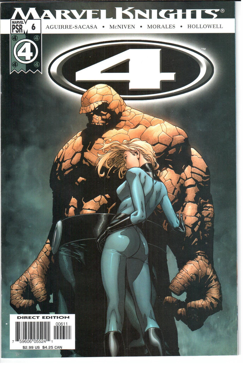 Marvel Knights Fantastic Four 4 (2004 Series) #6 NM- 9.2