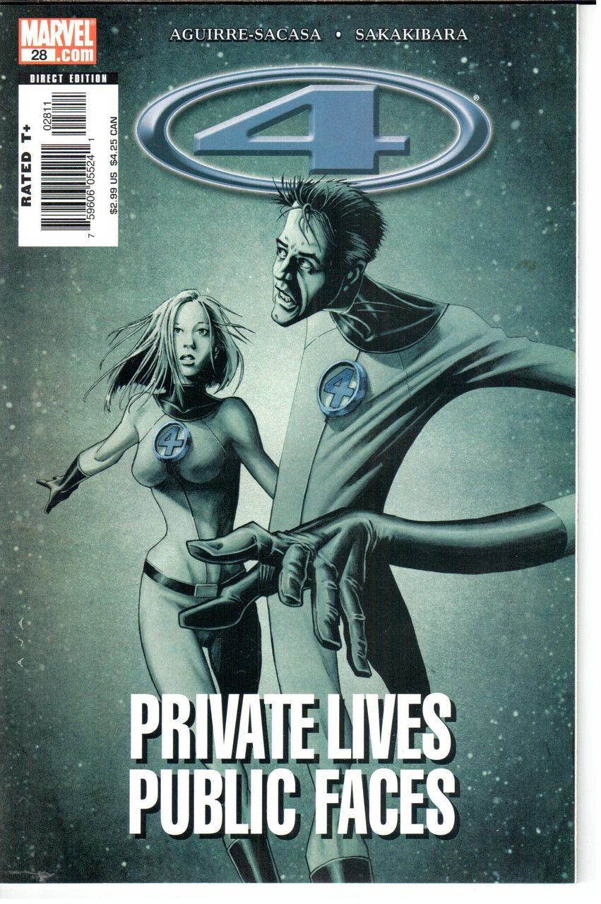 Marvel Knights Fantastic Four 4 (2004 Series) #28 NM- 9.2