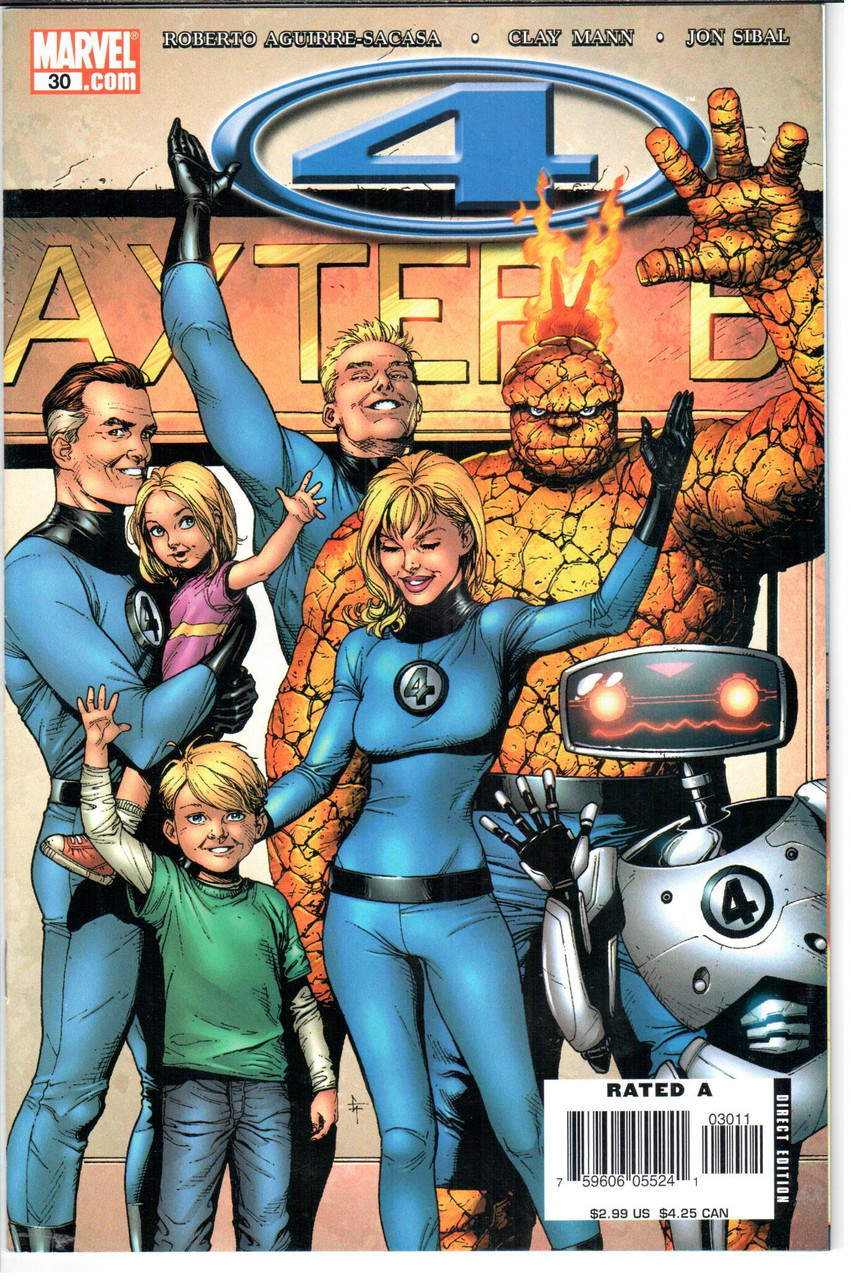 Marvel Knights Fantastic Four 4 (2004 Series) #30 NM- 9.2