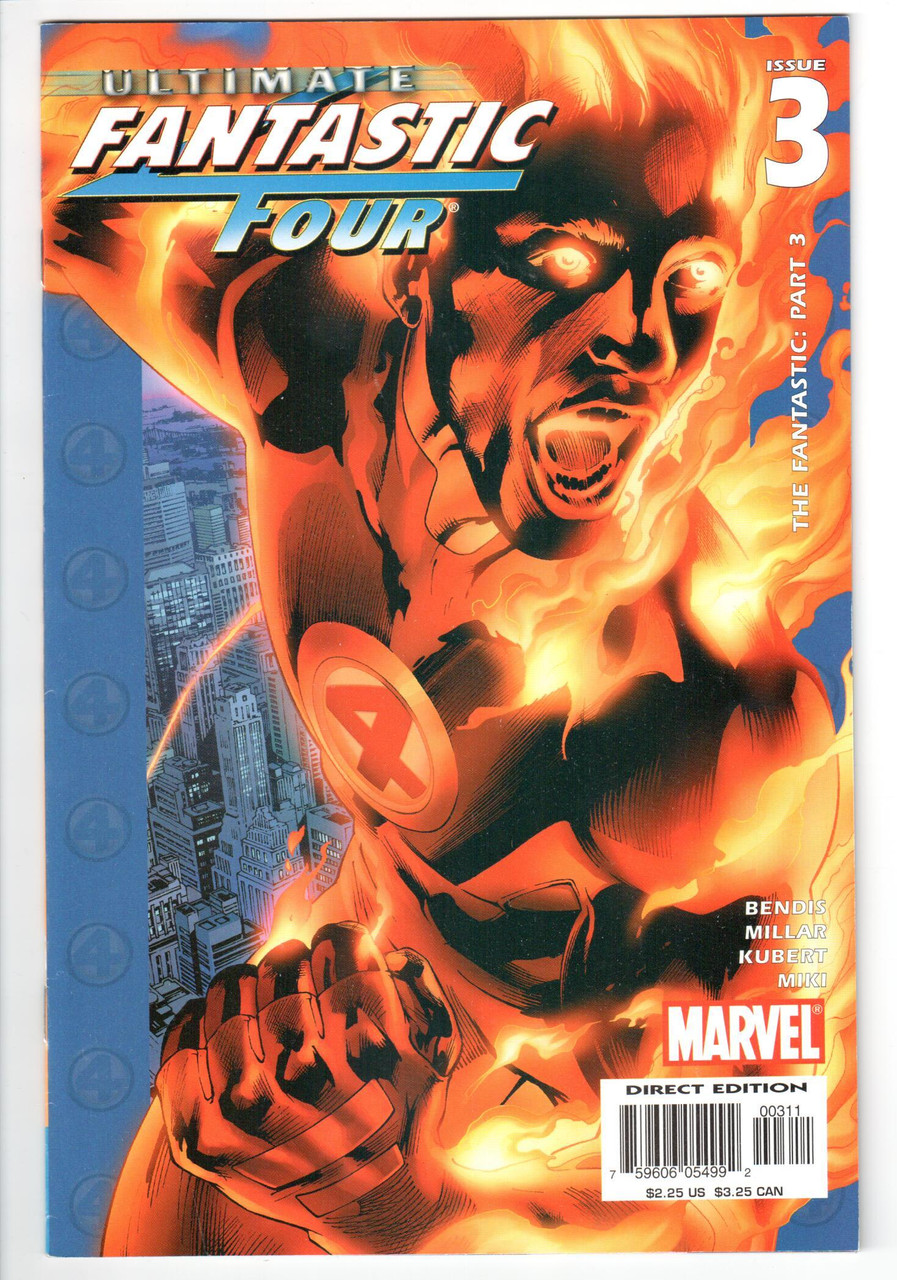 Ultimate Fantastic Four (2004 Series) #3 NM- 9.2