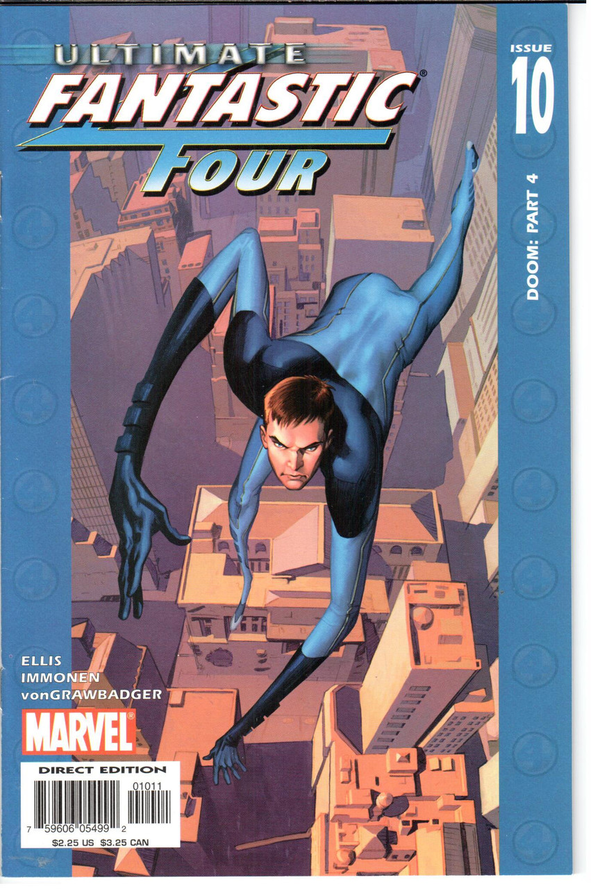 Ultimate Fantastic Four (2004 Series) #10 NM- 9.2