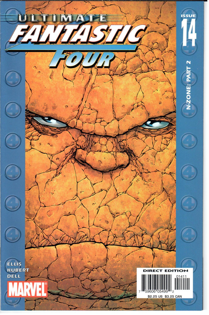 Ultimate Fantastic Four (2004 Series) #14 NM- 9.2