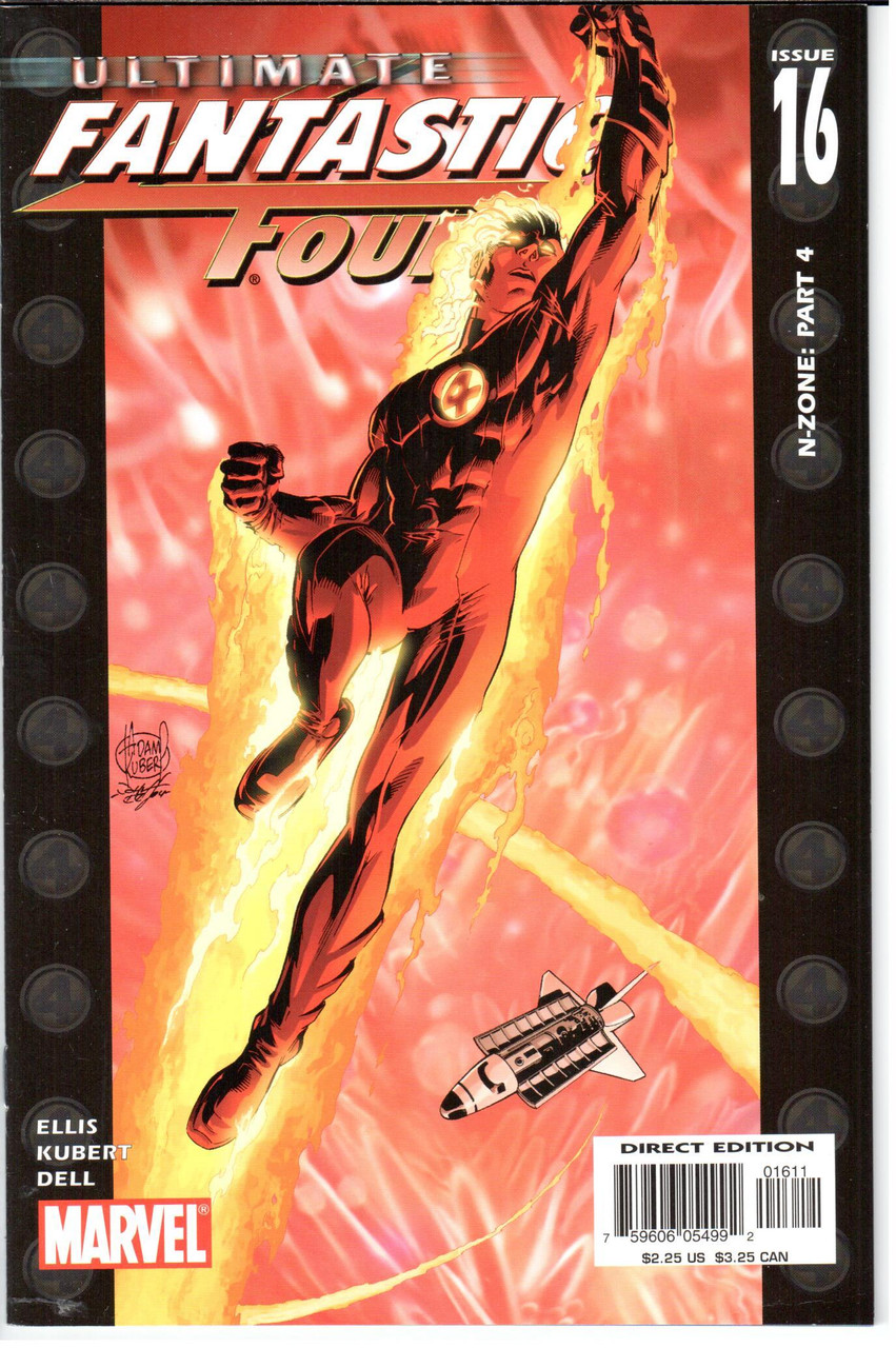 Ultimate Fantastic Four (2004 Series) #16 NM- 9.2
