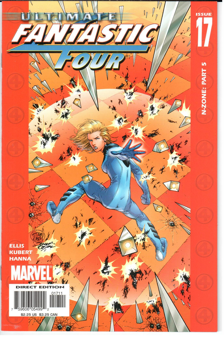 Ultimate Fantastic Four (2004 Series) #17 NM- 9.2