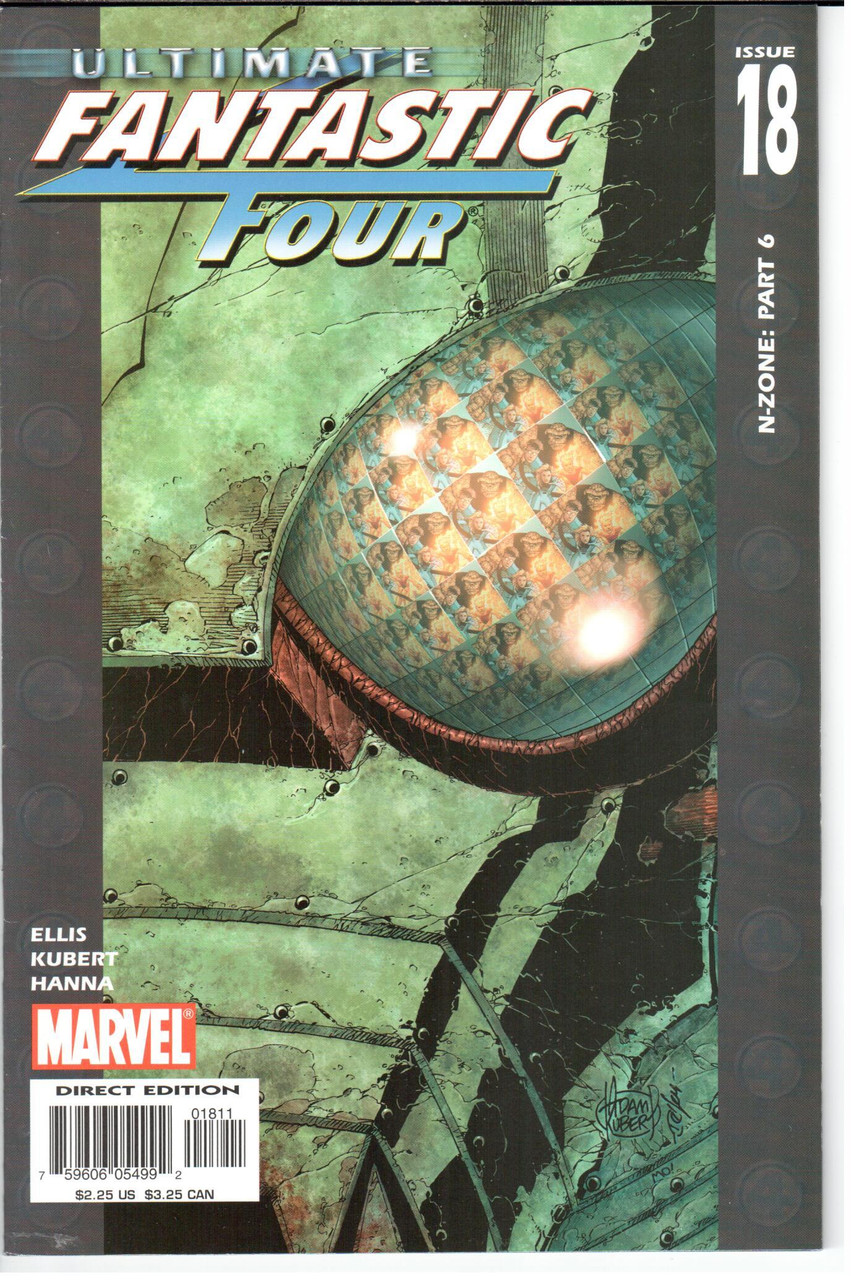 Ultimate Fantastic Four (2004 Series) #18 NM- 9.2