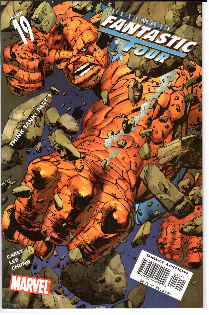 Ultimate Fantastic Four (2004 Series) #19 NM- 9.2