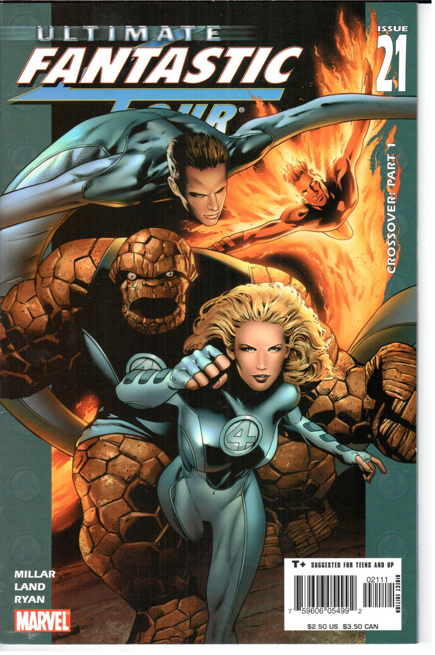 Ultimate Fantastic Four (2004 Series) #21 NM- 9.2