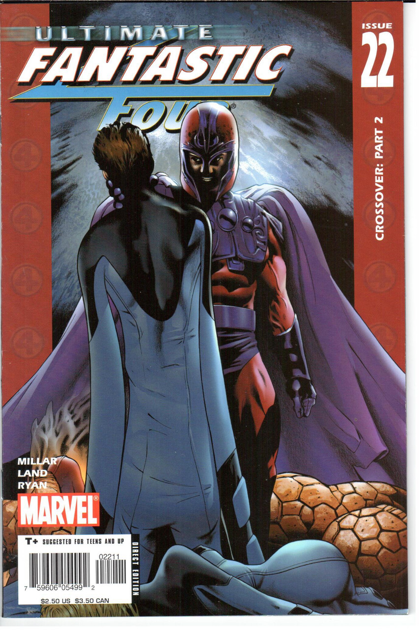 Ultimate Fantastic Four (2004 Series) #22 NM- 9.2