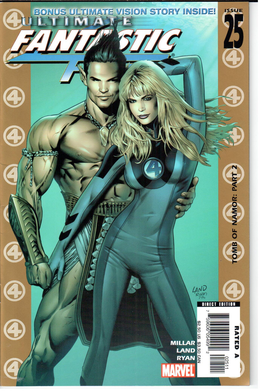 Ultimate Fantastic Four (2004 Series) #25 NM- 9.2