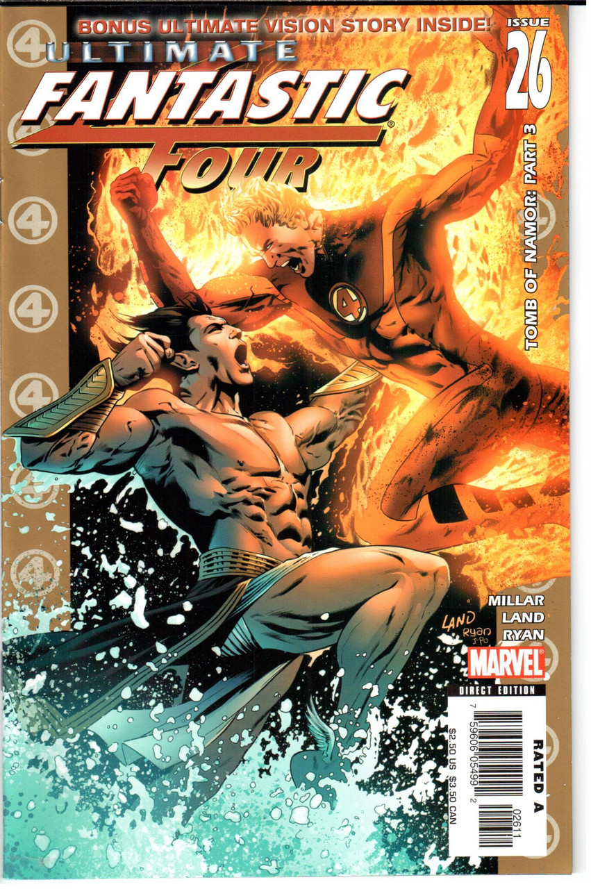 Ultimate Fantastic Four (2004 Series) #26 NM- 9.2