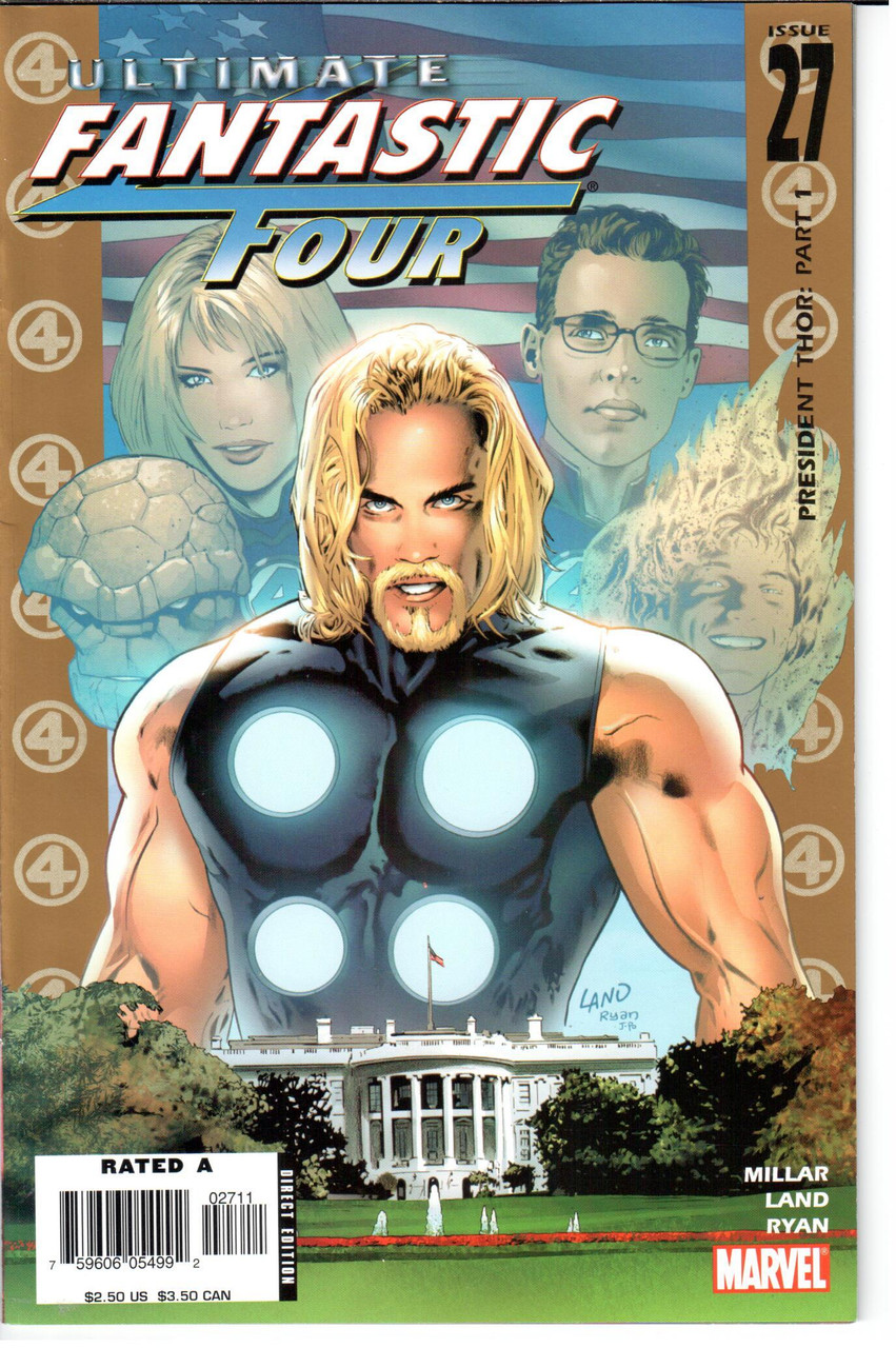 Ultimate Fantastic Four (2004 Series) #27 NM- 9.2