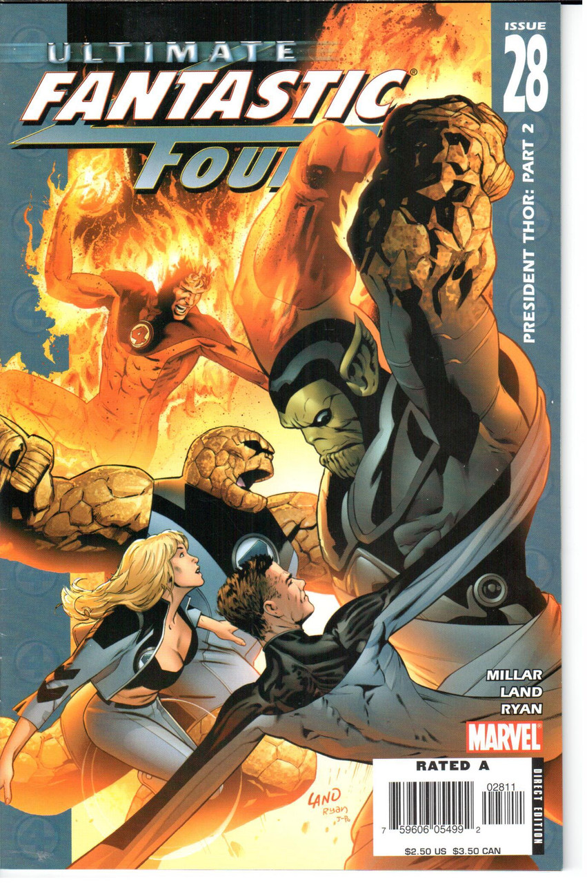 Ultimate Fantastic Four (2004 Series) #28 NM- 9.2