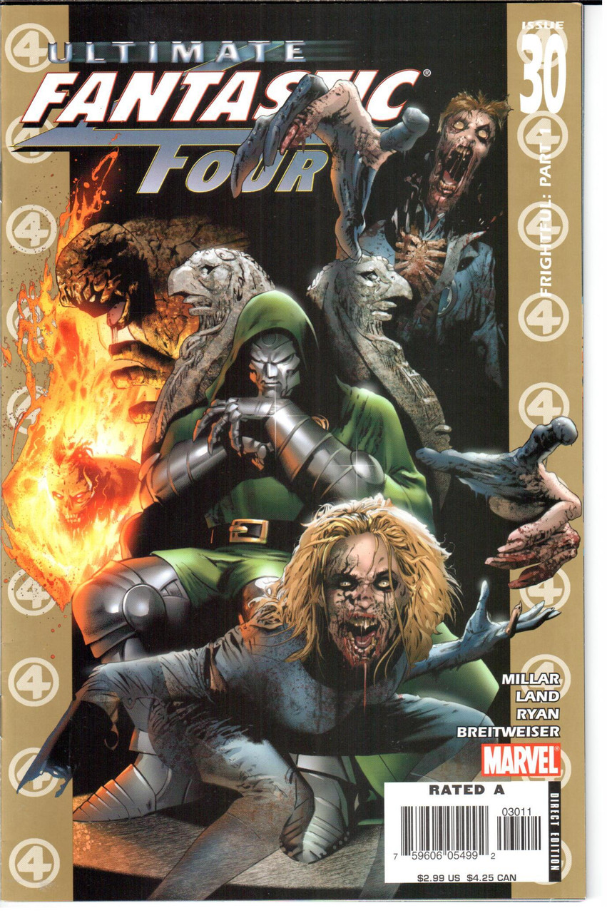Ultimate Fantastic Four (2004 Series) #30 NM- 9.2
