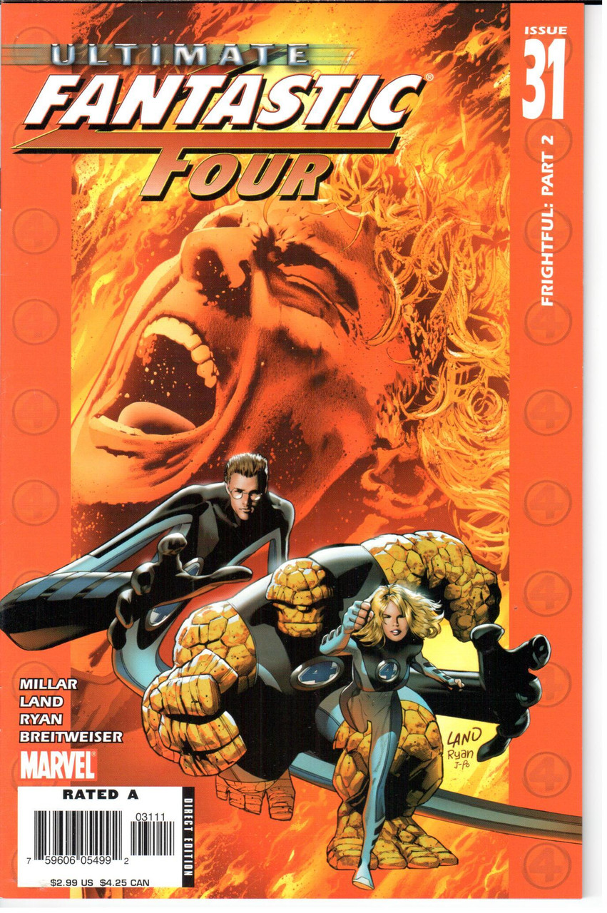 Ultimate Fantastic Four (2004 Series) #31 NM- 9.2