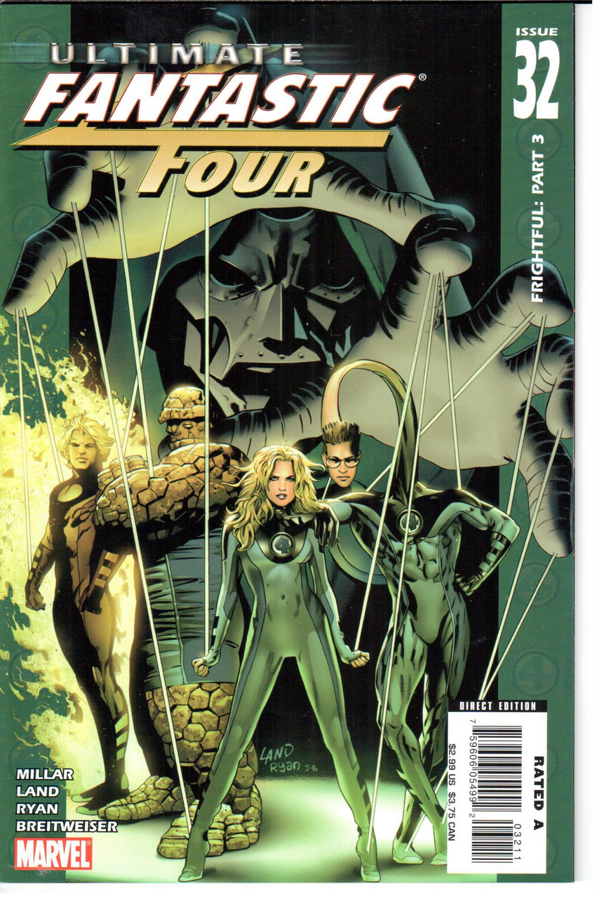 Ultimate Fantastic Four (2004 Series) #32 NM- 9.2