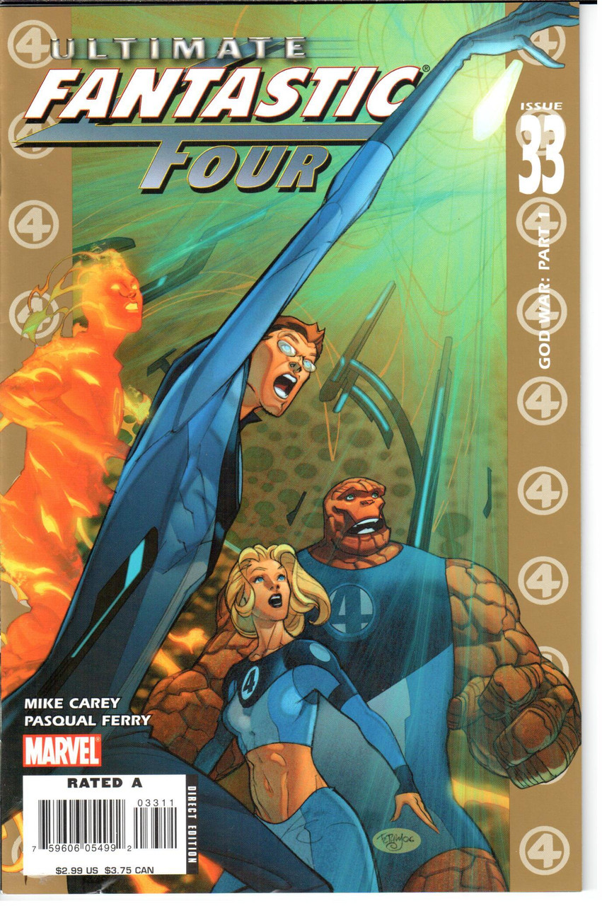 Ultimate Fantastic Four (2004 Series) #33 NM- 9.2