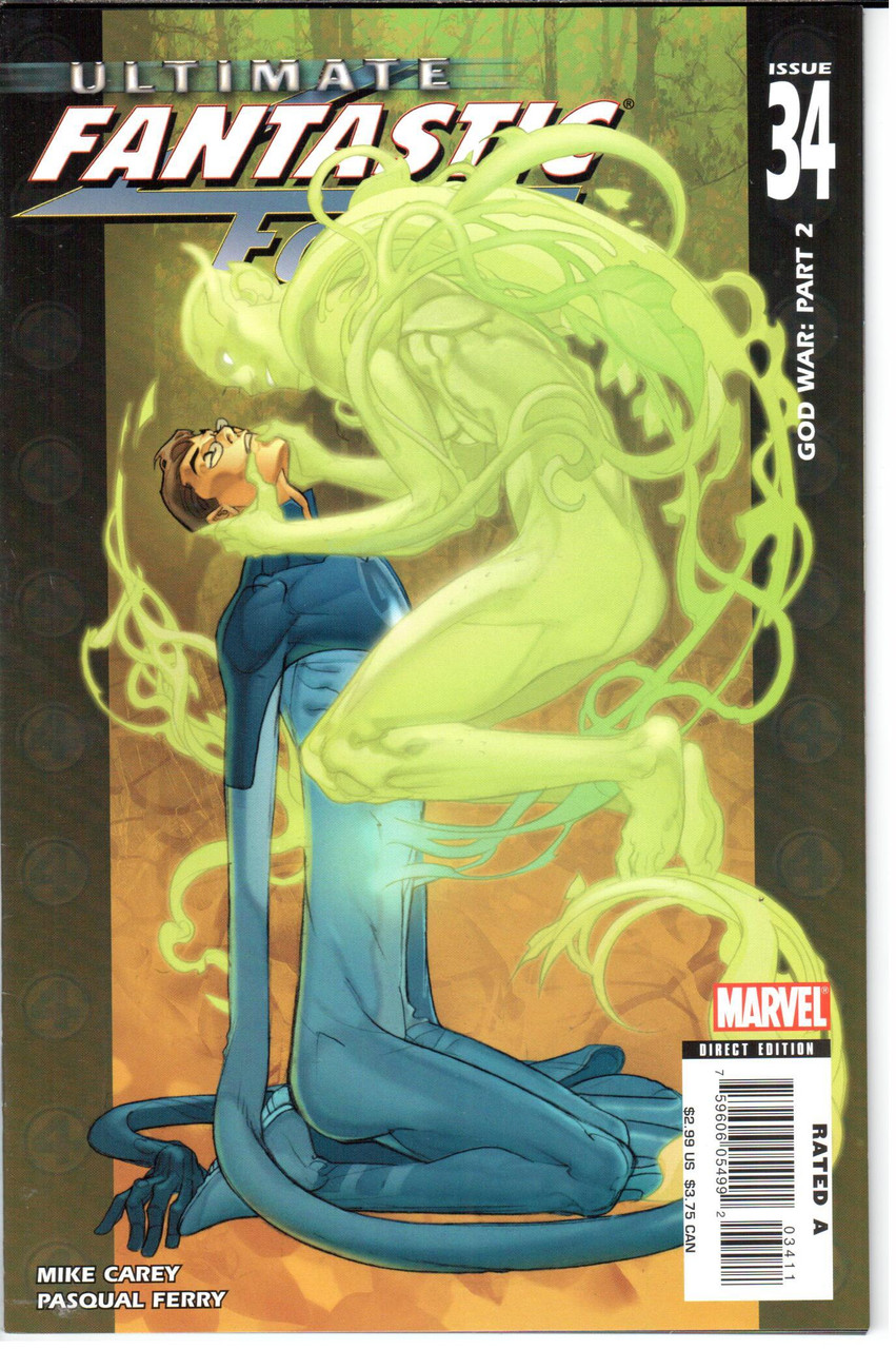 Ultimate Fantastic Four (2004 Series) #34 NM- 9.2