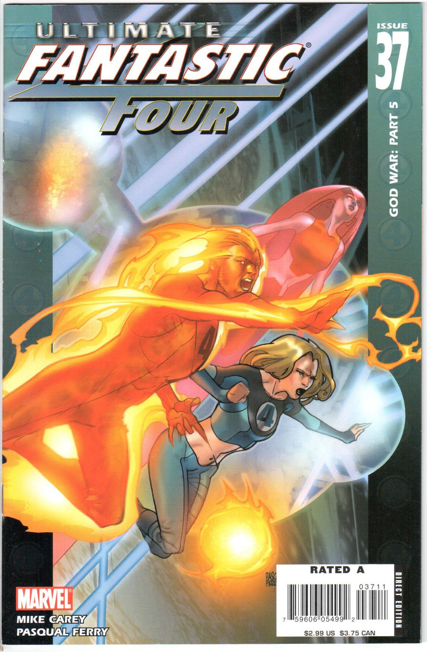 Ultimate Fantastic Four (2004 Series) #37 NM- 9.2
