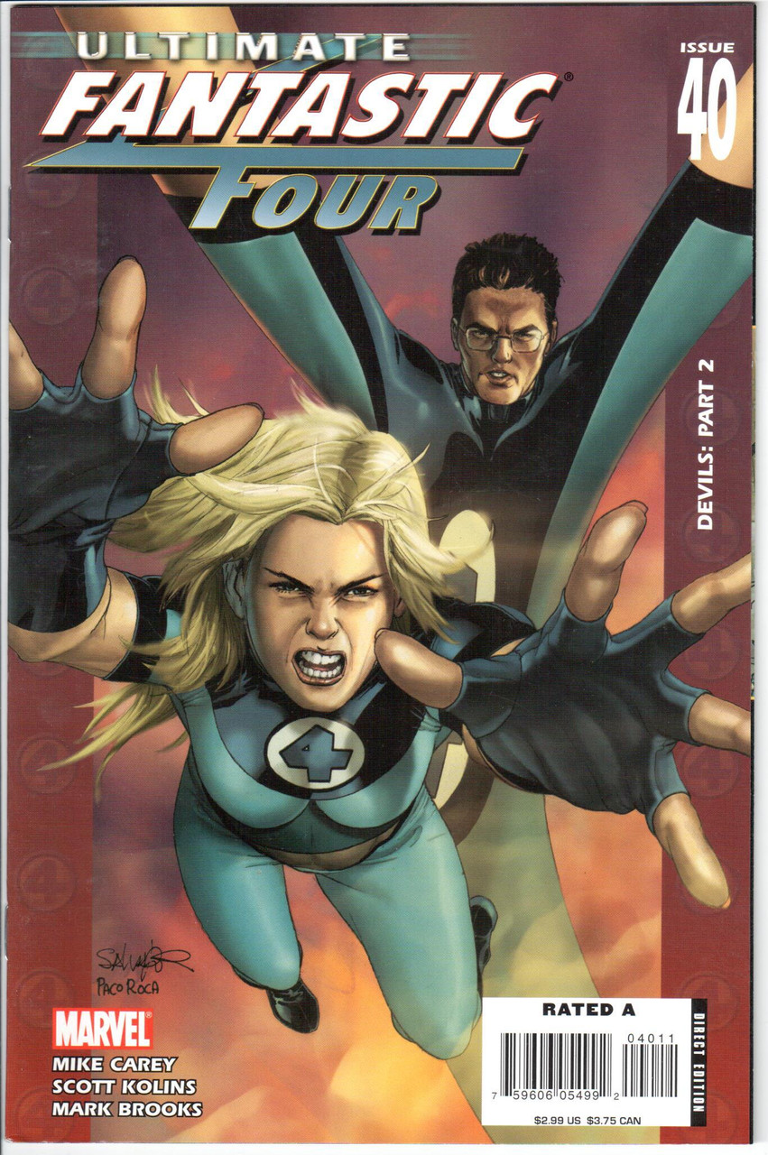 Ultimate Fantastic Four (2004 Series) #40 NM- 9.2