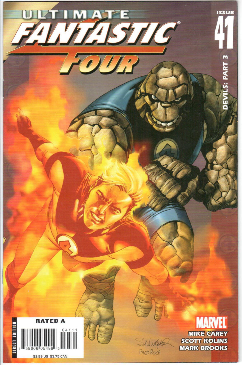 Ultimate Fantastic Four (2004 Series) #41 NM- 9.2