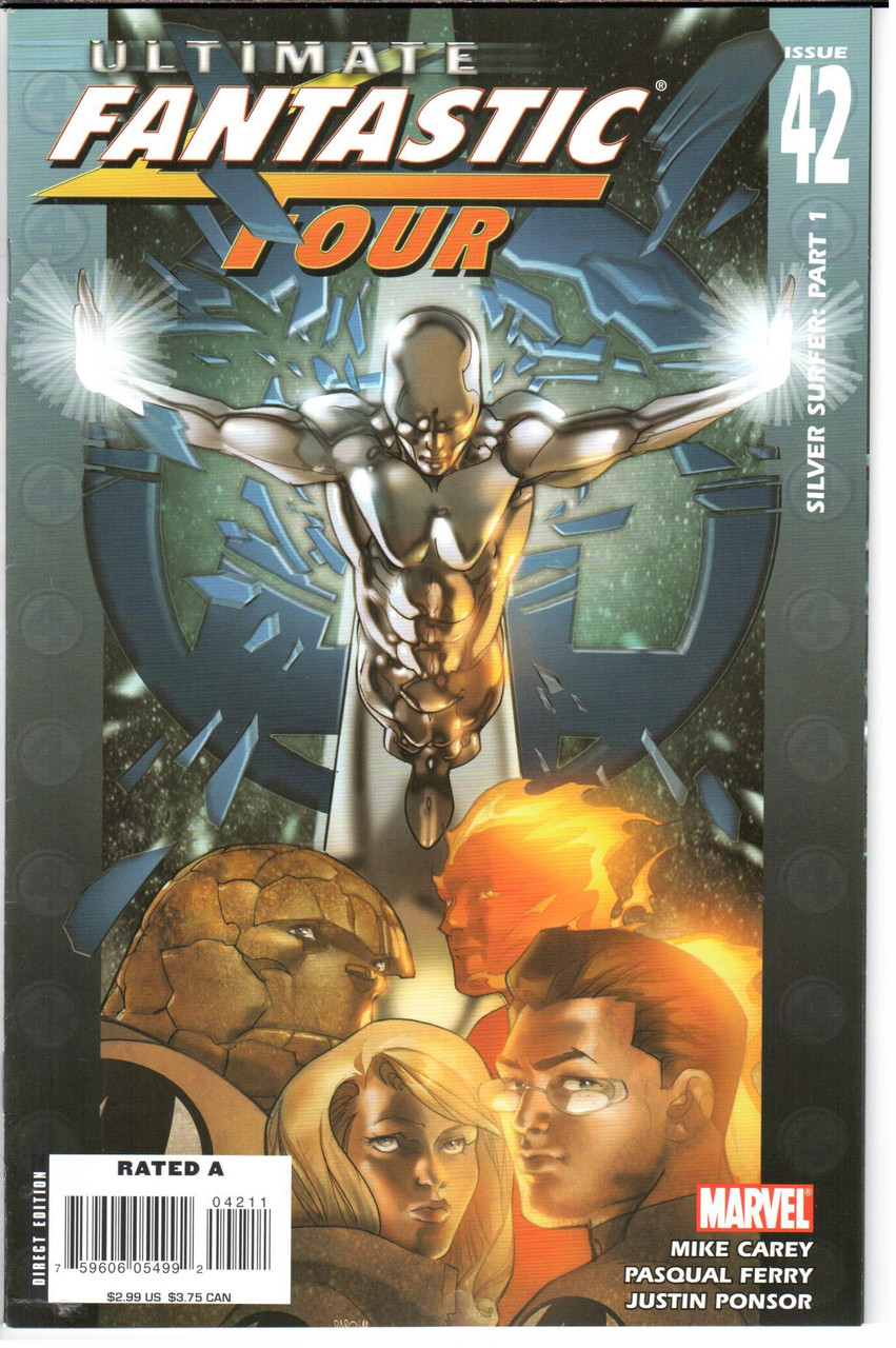 Ultimate Fantastic Four (2004 Series) #42 NM- 9.2