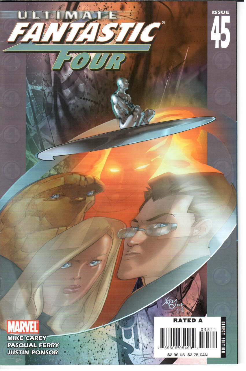 Ultimate Fantastic Four (2004 Series) #45 NM- 9.2