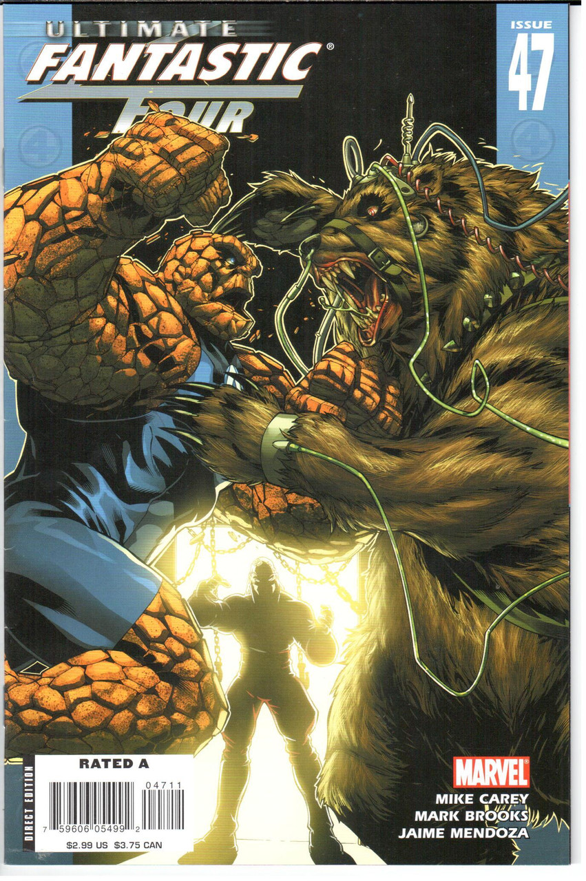 Ultimate Fantastic Four (2004 Series) #47 NM- 9.2