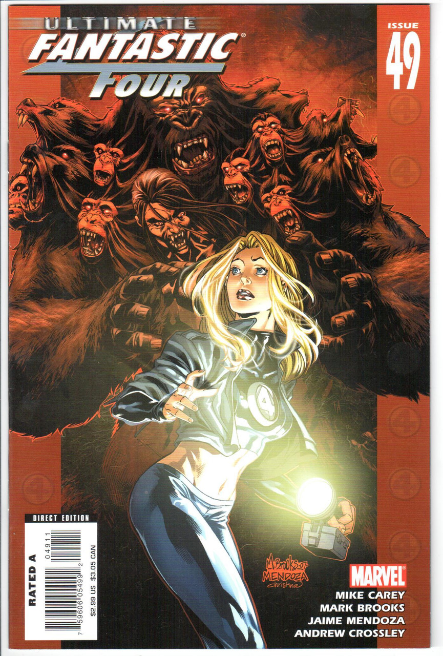 Ultimate Fantastic Four (2004 Series) #49 NM- 9.2