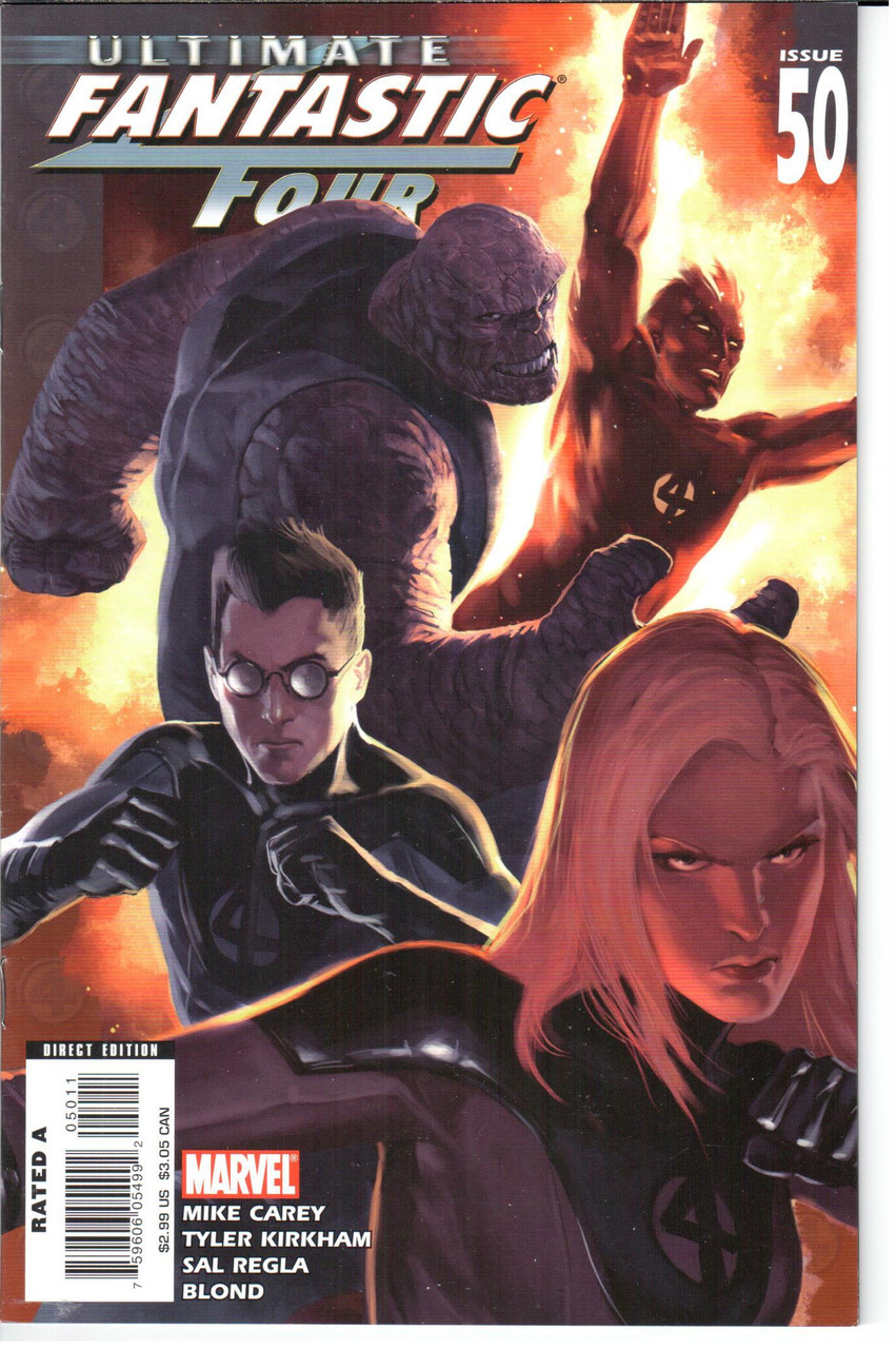 Ultimate Fantastic Four (2004 Series) #50 NM- 9.2