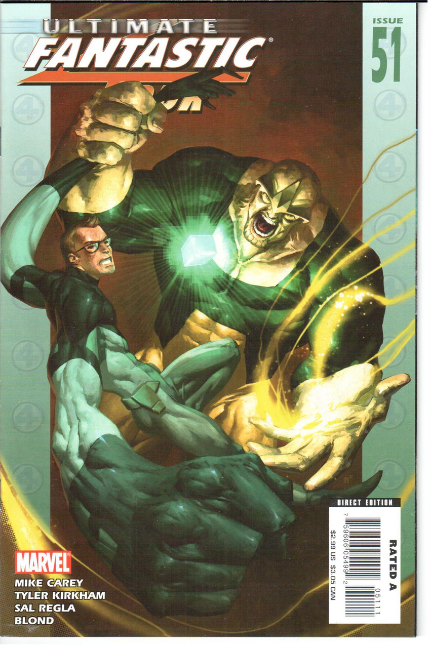 Ultimate Fantastic Four (2004 Series) #51 NM- 9.2