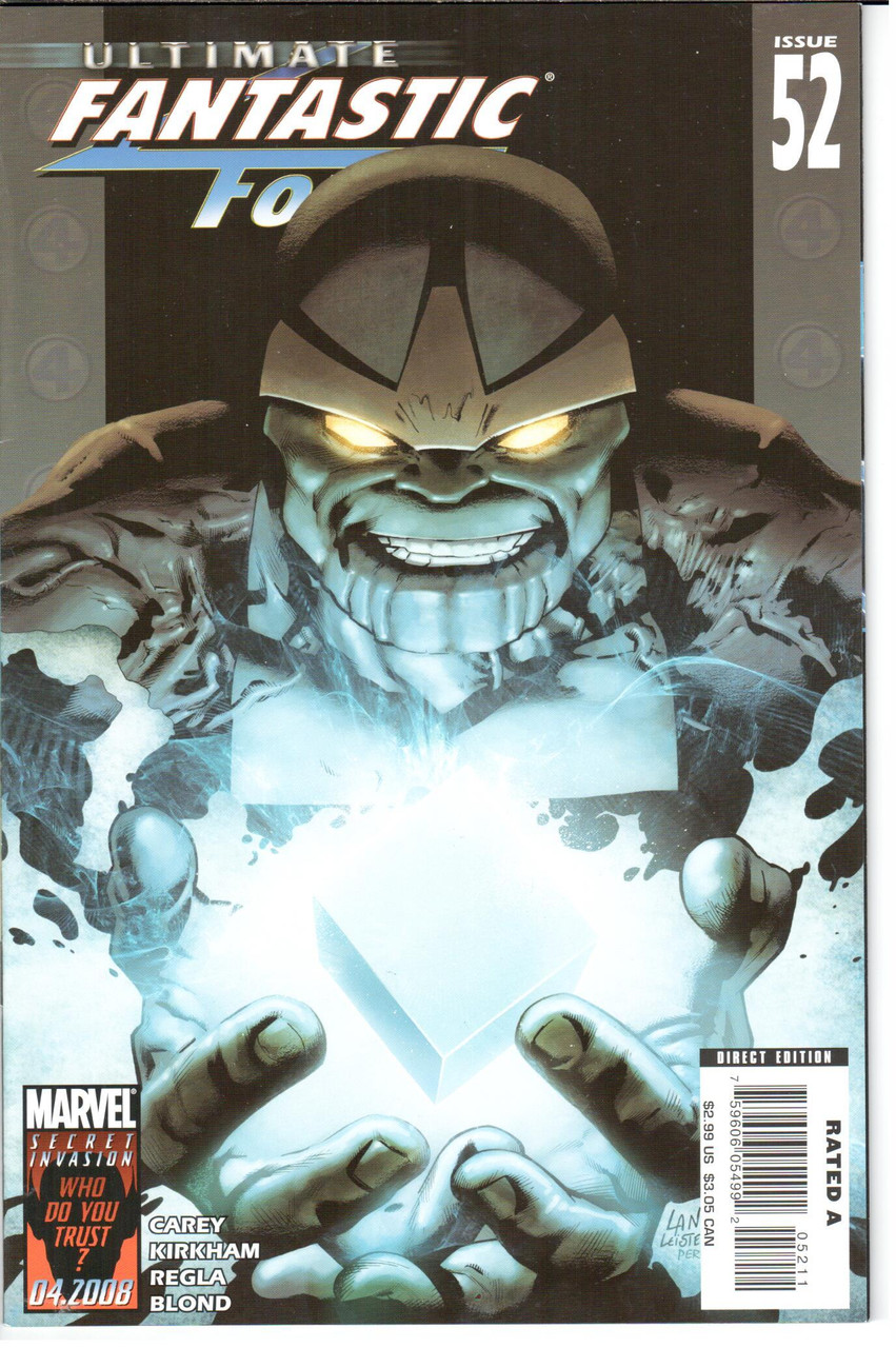 Ultimate Fantastic Four (2004 Series) #52 NM- 9.2