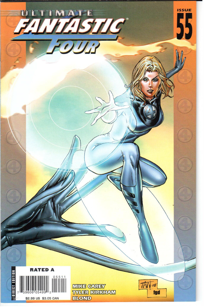 Ultimate Fantastic Four (2004 Series) #55 NM- 9.2