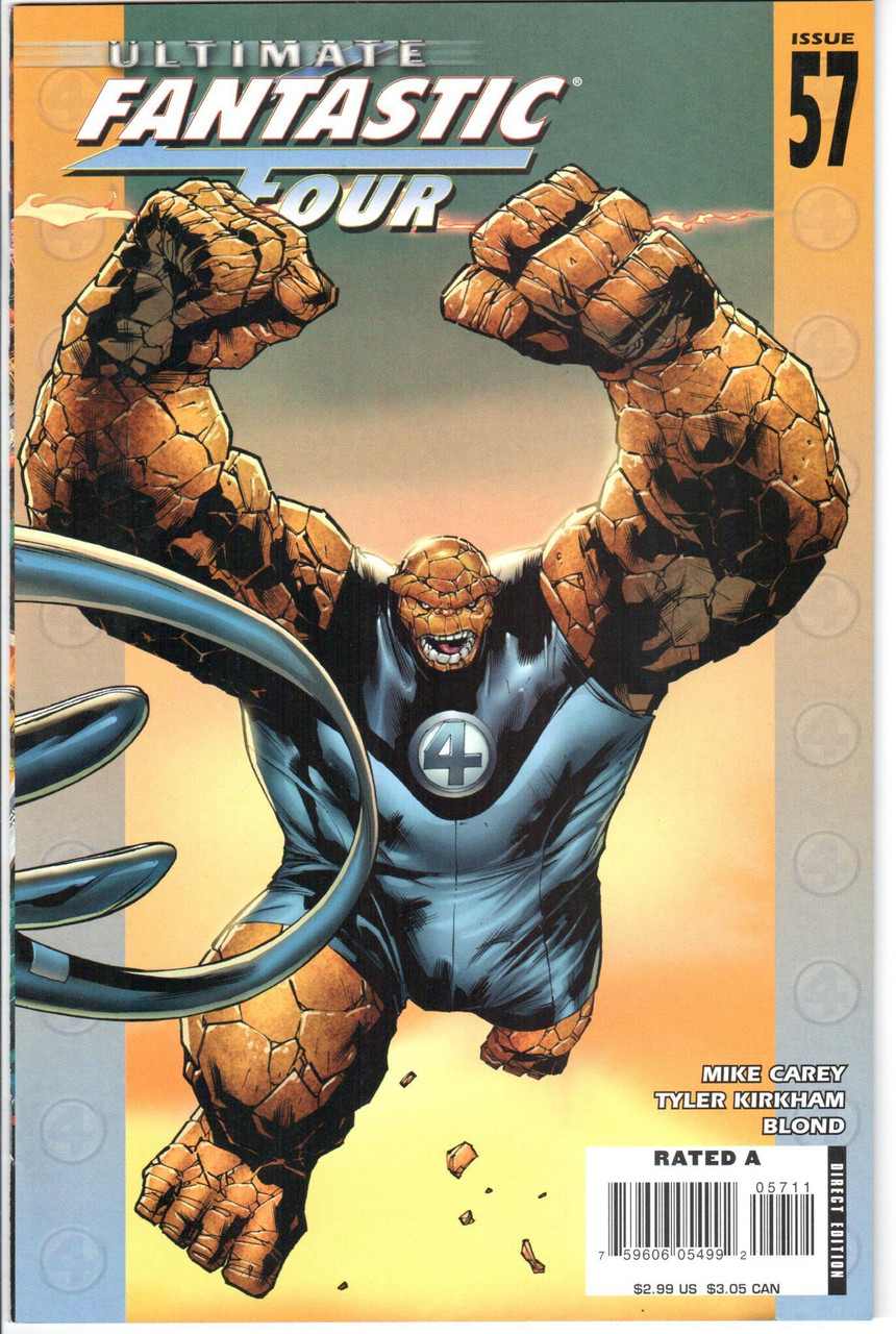 Ultimate Fantastic Four (2004 Series) #57 NM- 9.2