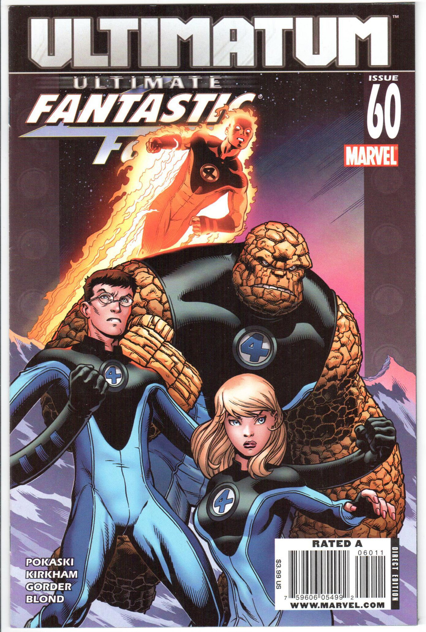 Ultimate Fantastic Four (2004 Series) #60 NM- 9.2