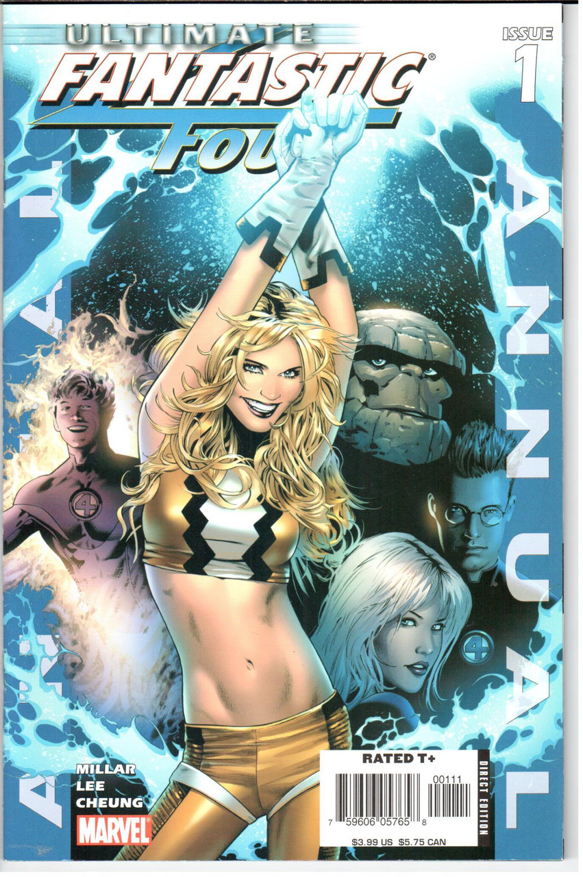 Ultimate Fantastic Four (2004 Series) #1 Annual NM- 9.2