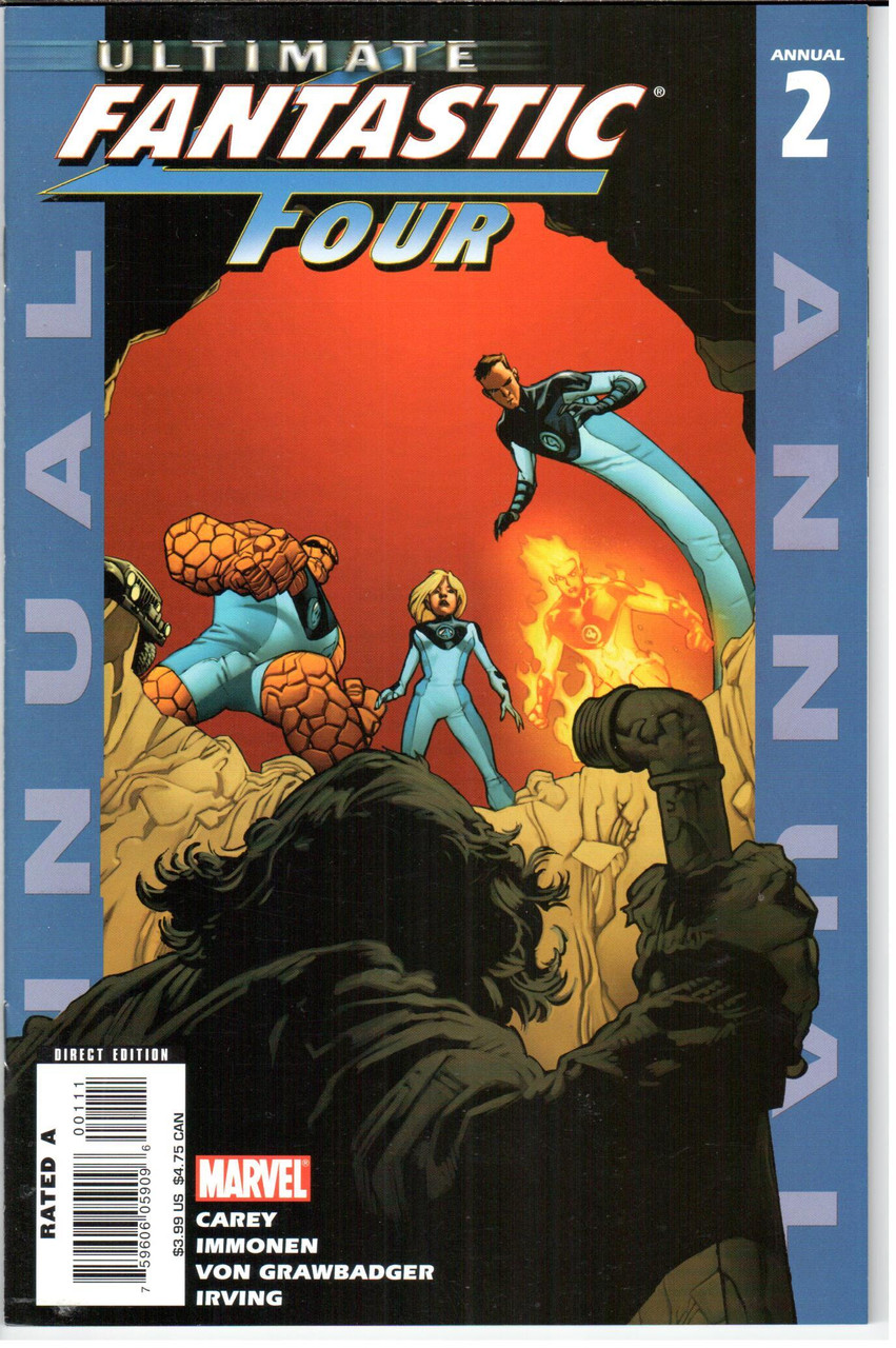 Ultimate Fantastic Four (2004 Series) #2 Annual NM- 9.2