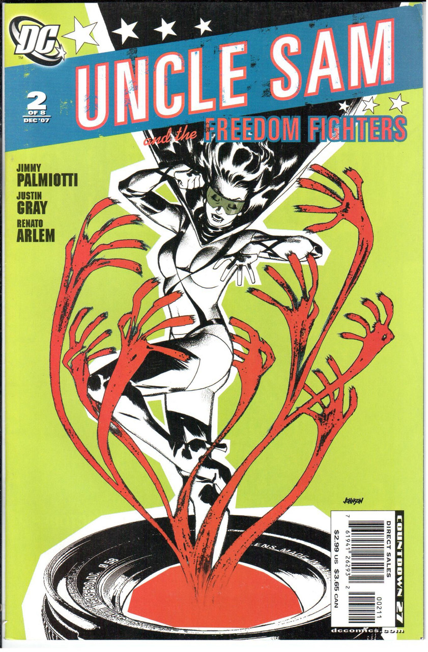 Uncle Sam and the Freedom Fighters #2 NM- 9.2